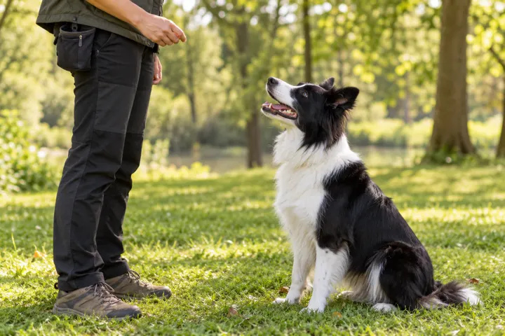 犬のケアを表現したイメージ